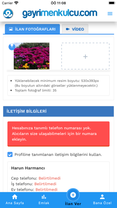 Gayrimenkulcü Screenshot