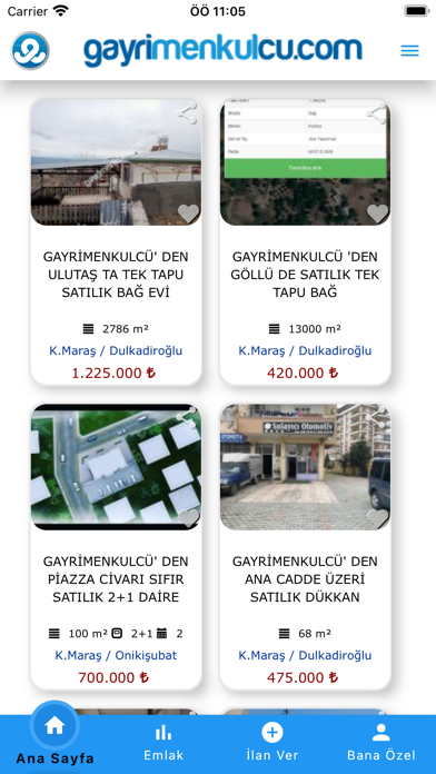 Gayrimenkulcü Screenshot