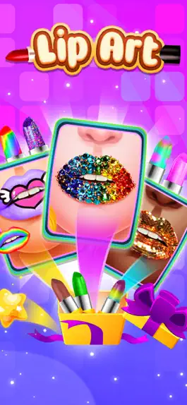 Game screenshot Lip Art - Fashion Designer mod apk