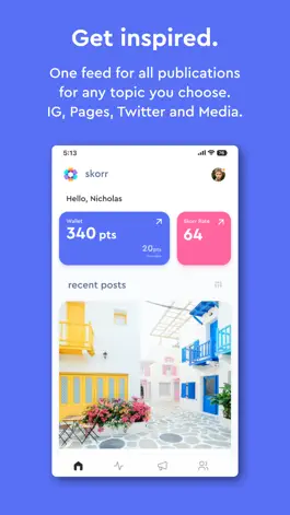 Game screenshot Skorr - Grow Socially mod apk