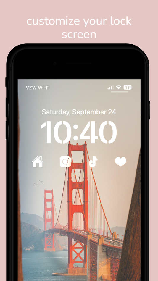 #1. Top Four - Lock Screen Widgets (iOS) 由: ShabzCo, LLC