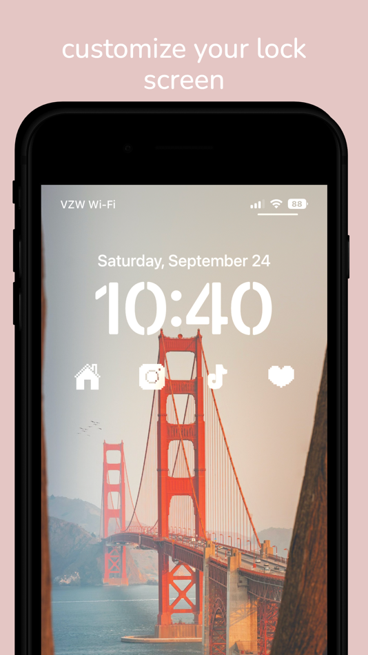 Top Four - Lock Screen Widgets - 1.5 - (iOS)