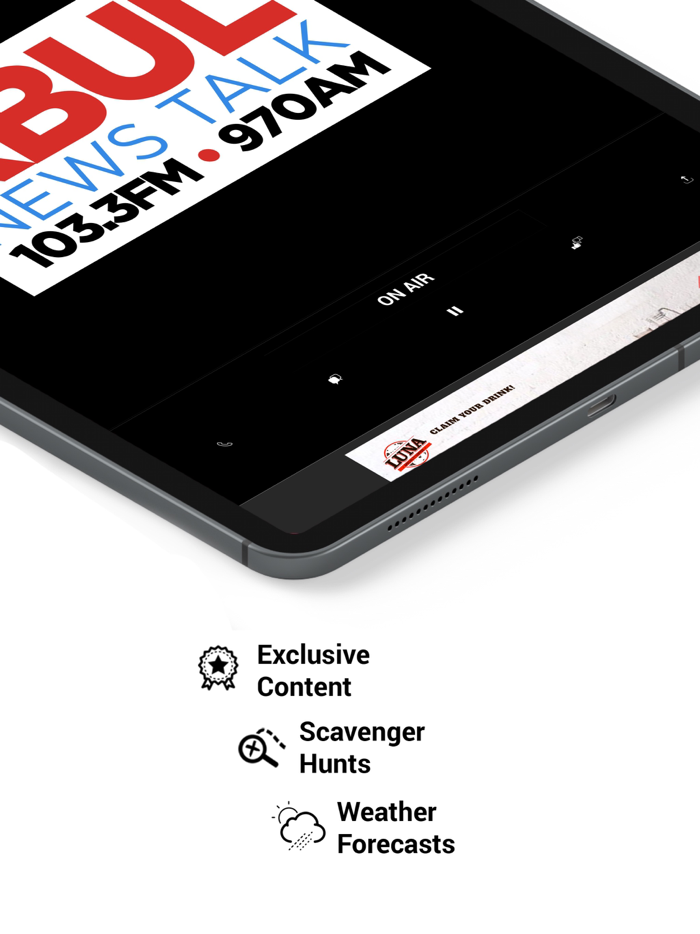 KBUL NEWS TALK 970AM and 103.3FM