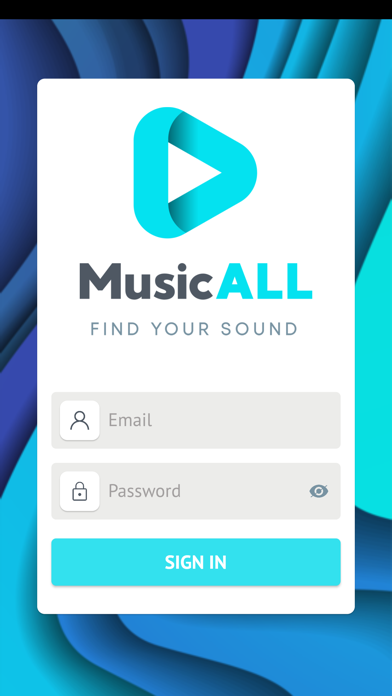 MusicALL Live Screenshot