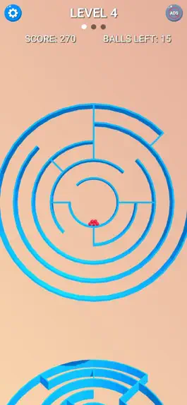 Game screenshot Rolly Ball Puzzle 3D hack