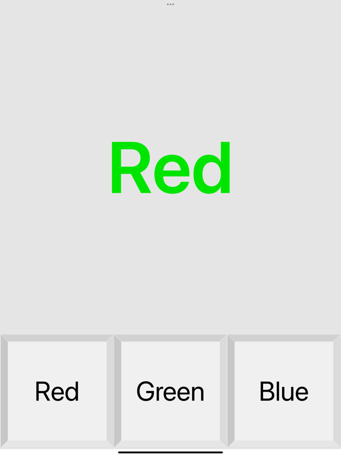 C2 Stroop Task