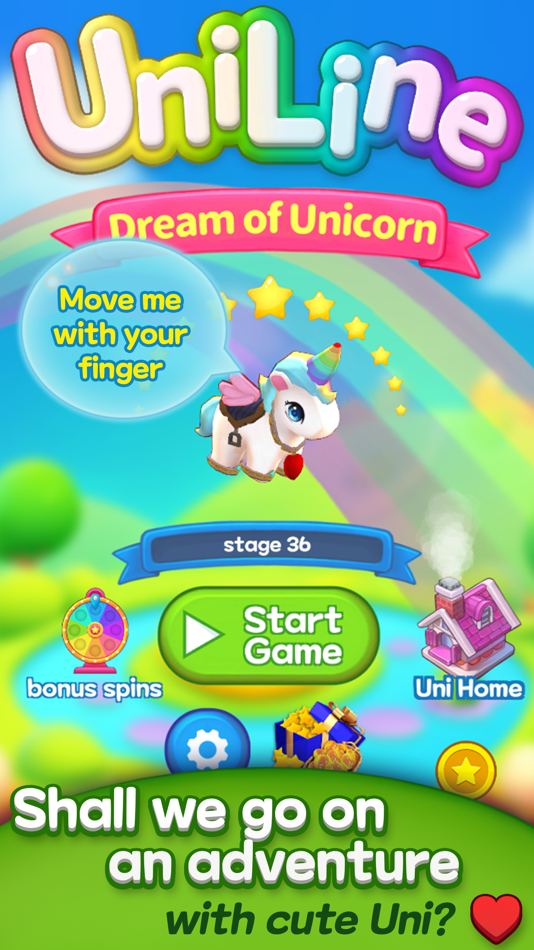 #1. UniLine (iOS) Podle: (주)팀네버루즈