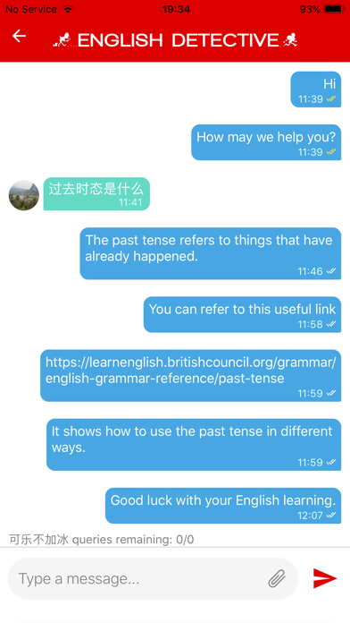 English Detective Screenshot
