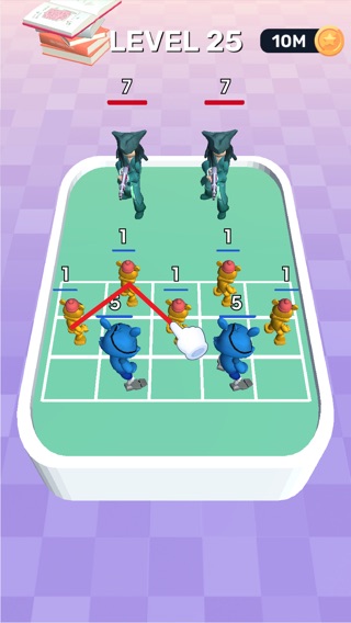 Merge Master: Toy Battleのおすすめ画像3