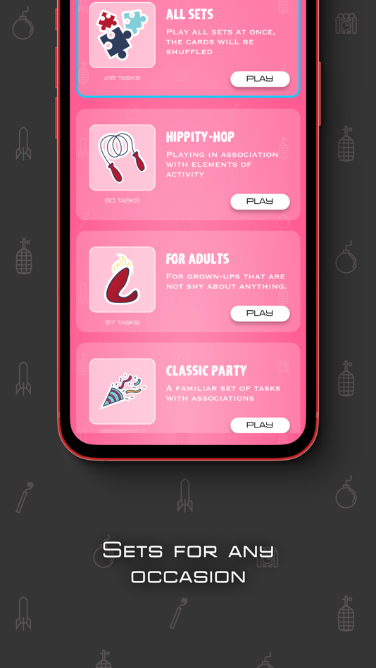 #4. Bomb – party game (iOS) Podle: Artem Tischenko