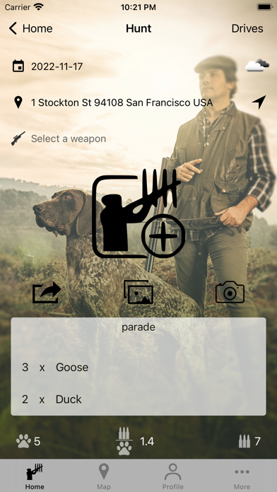 Hunting Game Counter Screenshot