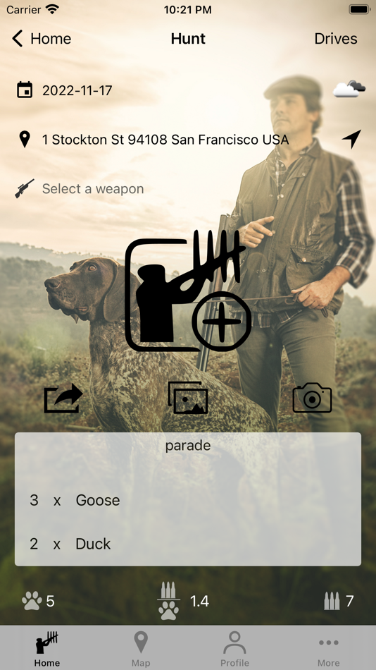 #3. Hunting Game Counter (iOS) 由: Rasmus Morkenborg