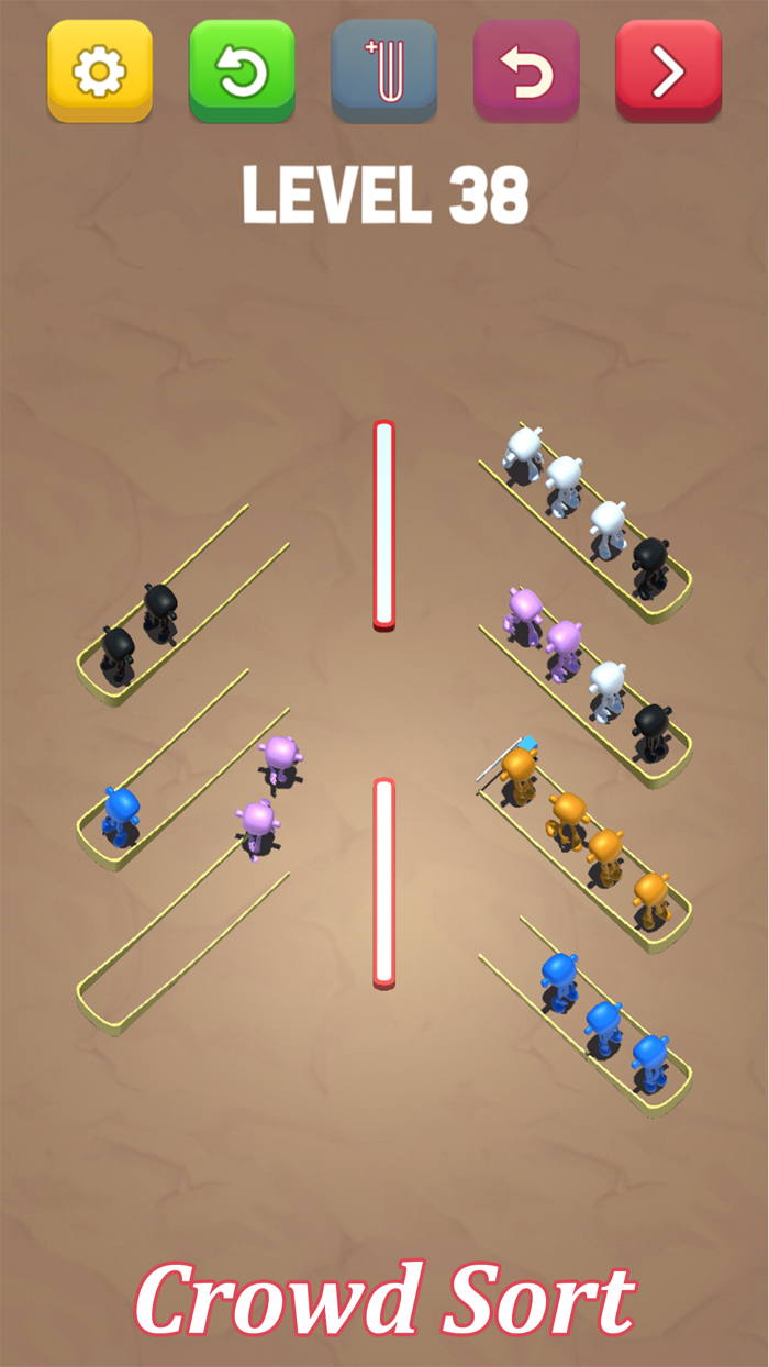 Crowd Sort Puzzle Color