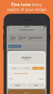 brew timer - coffee recipes iphone resimleri 3