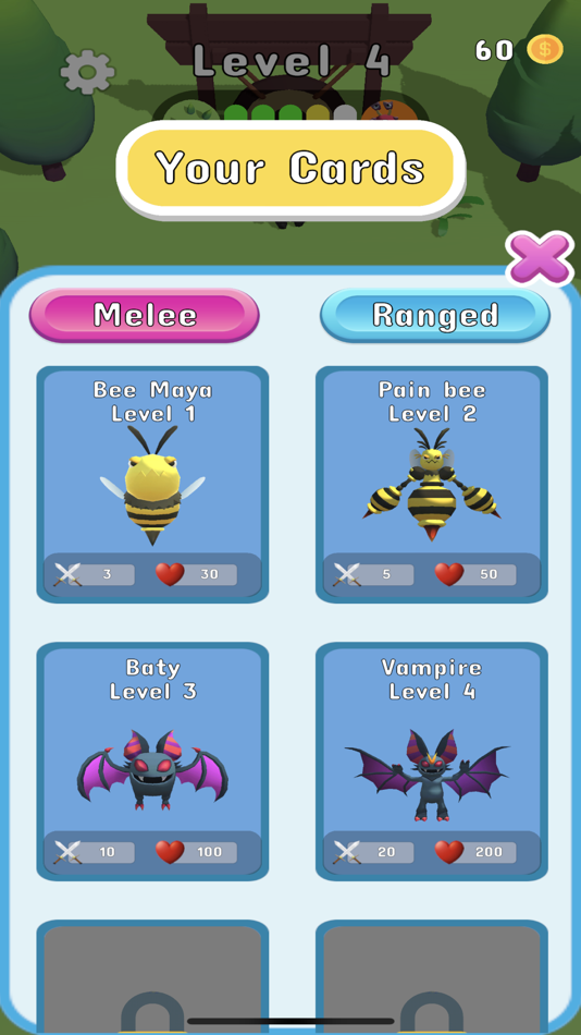 #1. Monster Merge Master 3D (iOS) Bởi: Avirise