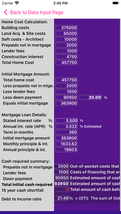 Mortgage Affordability Estim8rのおすすめ画像7