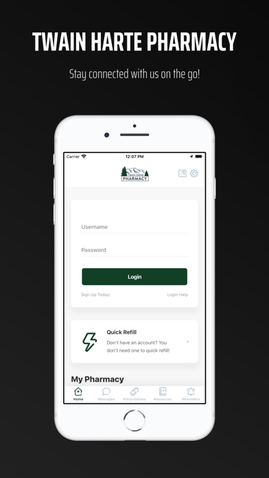 Twain Harte Pharmacy Screenshot