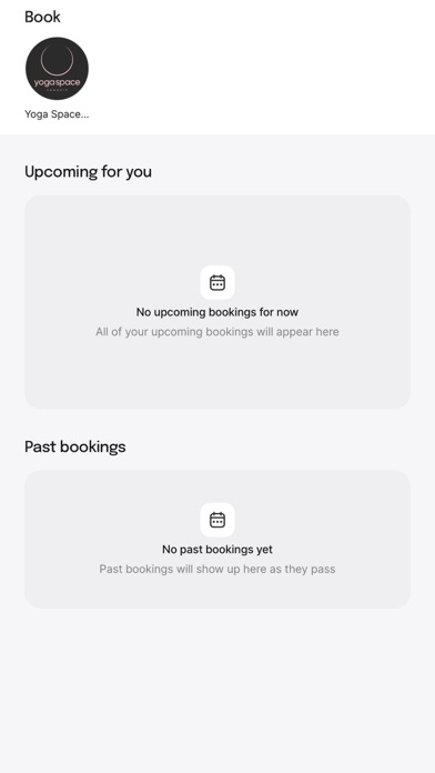 Screenshot 2 of YogaSpaceNYC App