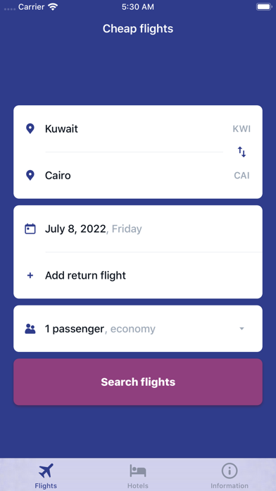 Yaro Travels Screenshot