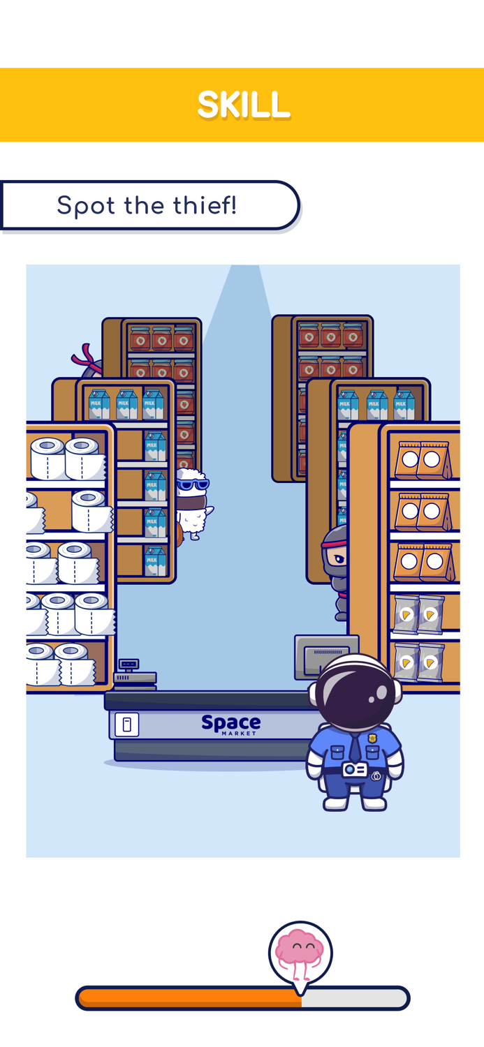 IQ Smart Challenge Brain Game