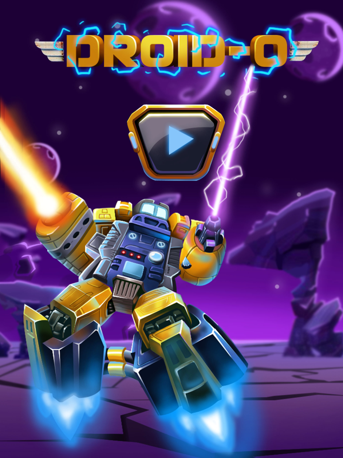 Droid O - Space Shooter Game