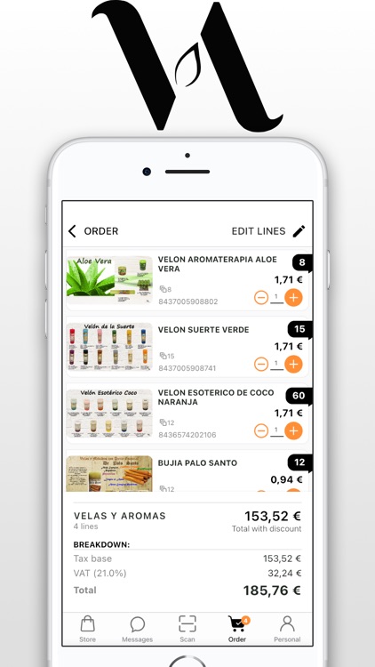 Profesionales Velas y Aromas