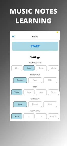 Game screenshot Music Notes Learning App mod apk