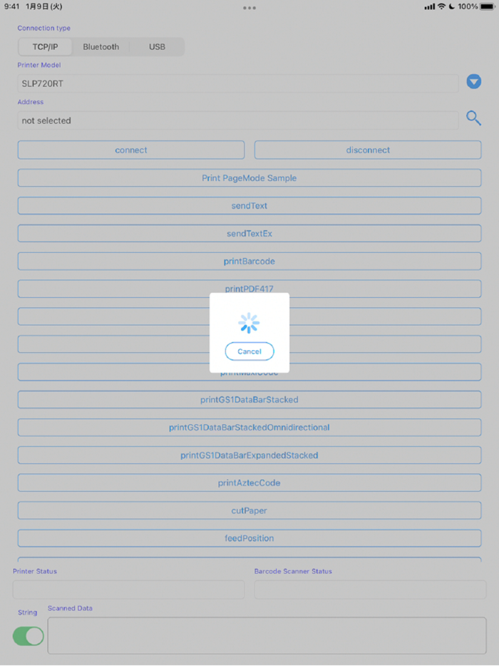 SII PS Print Class Library