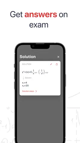 Game screenshot Math Problem Solver app apk