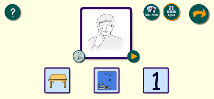 Teckenskatten Smakprov