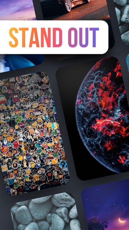 Pixs: Wallpapers & Backgrounds screenshot-0