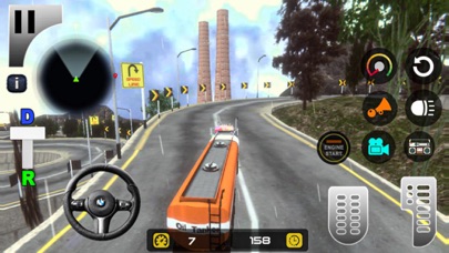 Oil Transport Refinery Sim Screenshot