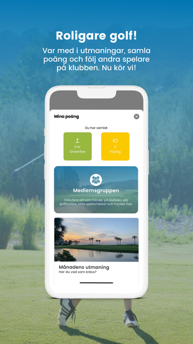 Torshälla Golfklubb Screenshot