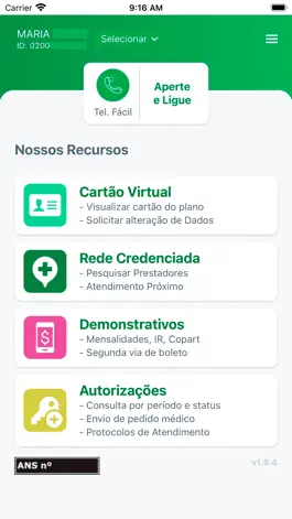 Game screenshot HBC Saúde apk