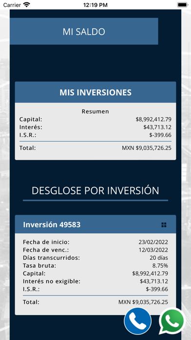 U.C. Santa Fé Screenshot