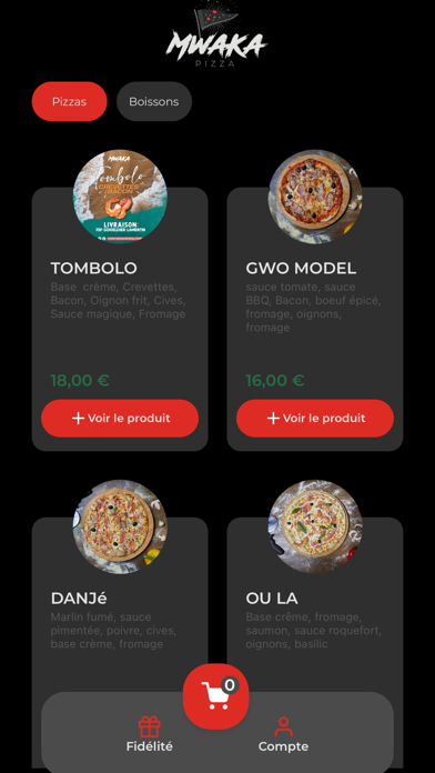 MwakaPizza Screenshot
