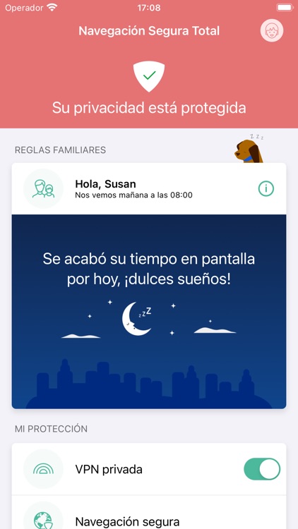 Navegación Segura Total