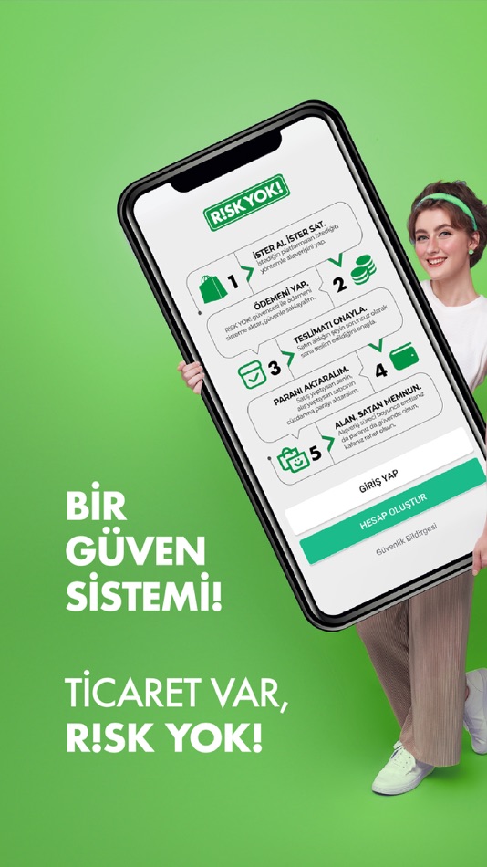 #1. Risk Yok (iOS) De: TENDURE REKLAM VE ILETISIM HIZMETLERI LIMITED SIRKETI