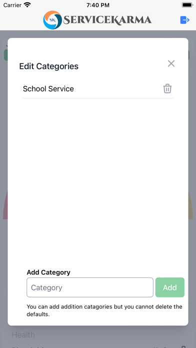 ServiceKarma Screenshot