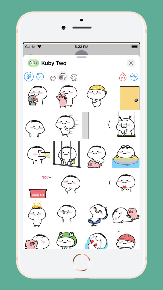 #2. Kuby Two (iOS) 由: Luu Thi Tuyet Minh