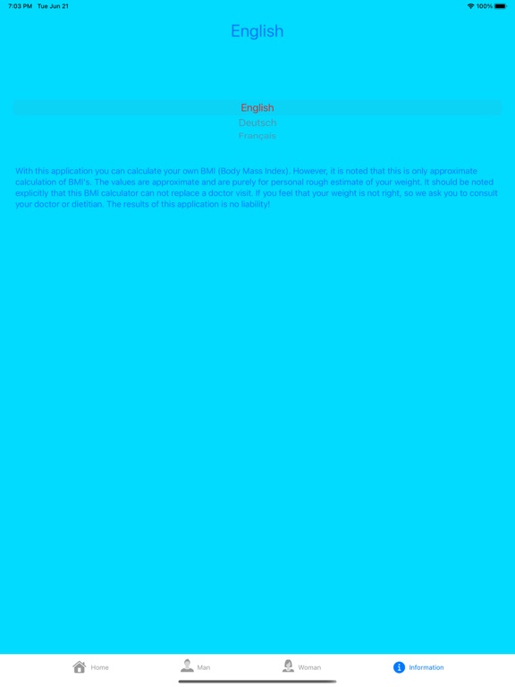 Screenshot #6 pour BMI