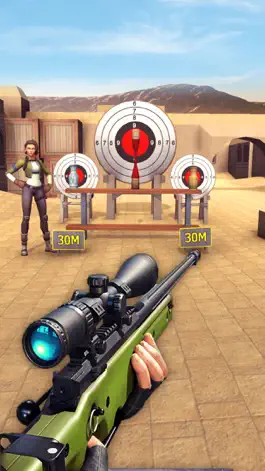 Game screenshot Sniper 3D Shooting Range mod apk
