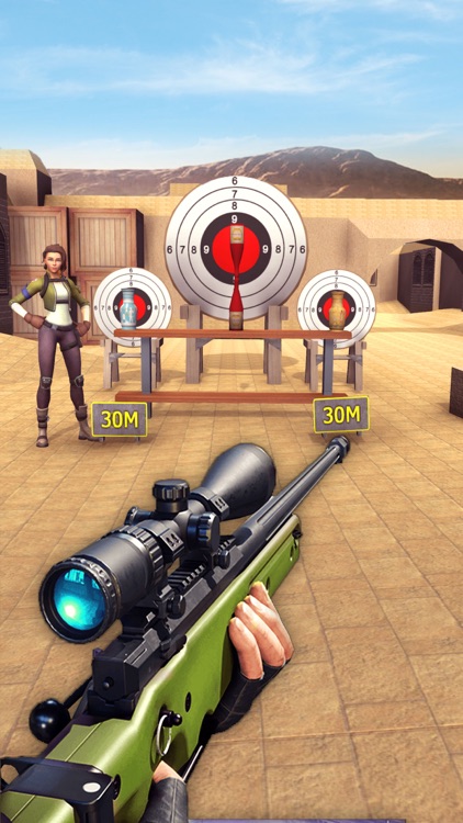 Sniper 3D Shooting Range
