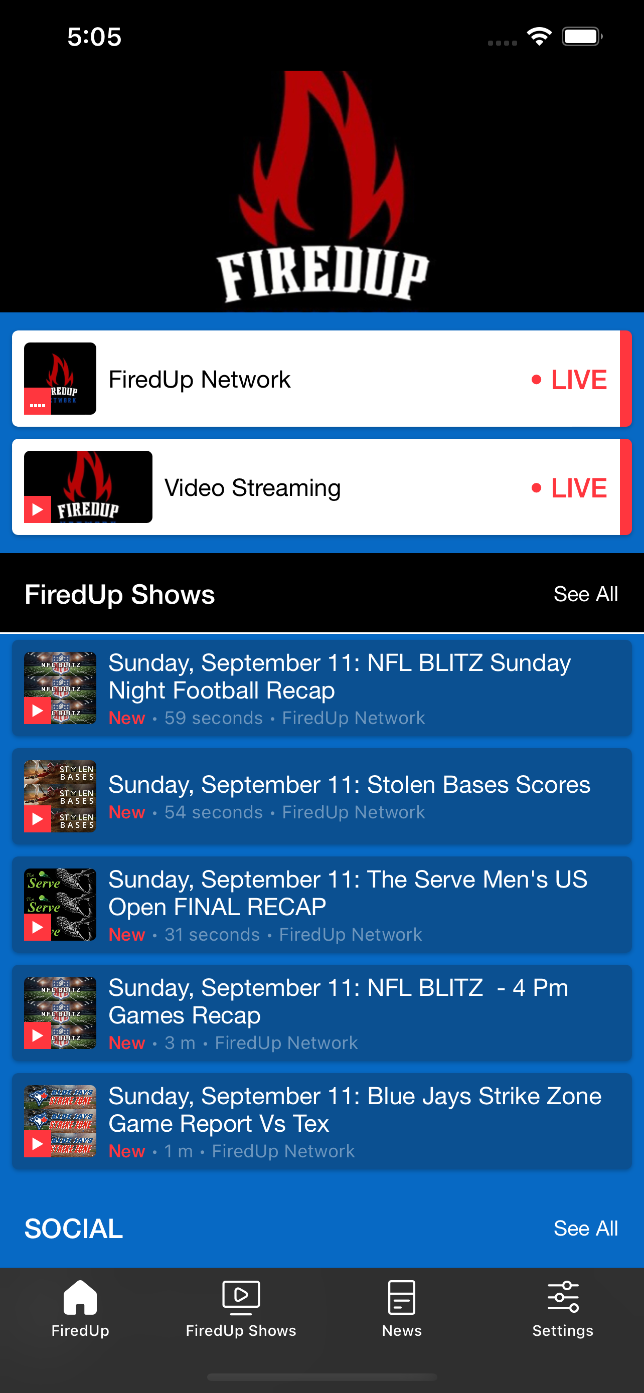 FiredUp Network