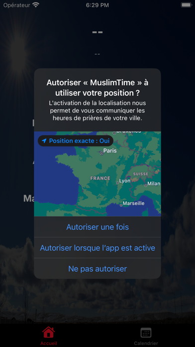 MuslimHour Screenshot