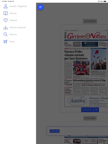 Corriere di Novara digitaleのおすすめ画像4