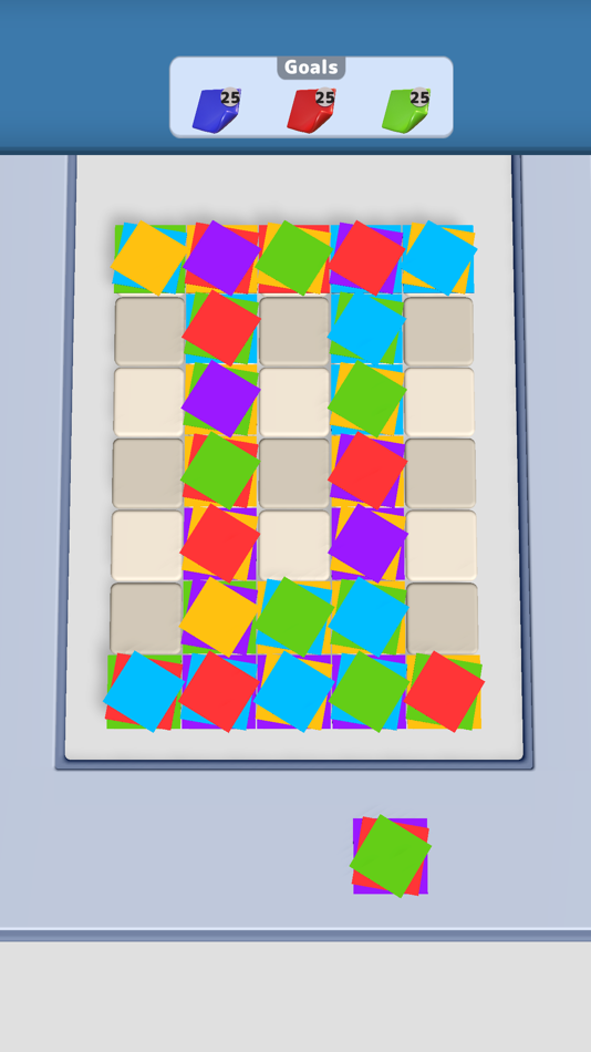 #1. Color Fold Puzzle (iOS) 由: 3A YAPIM VE YAZILIM DANISMANLIK LIMITED SIRKETI