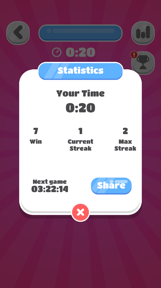 #4. Puzzaily (iOS) Bởi: Tristan Nottelman