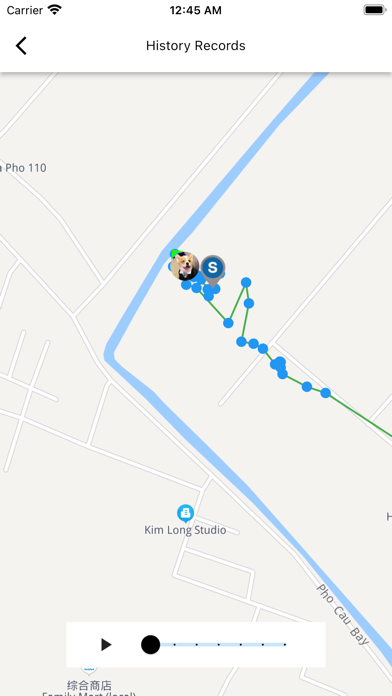 O-Track Screenshot