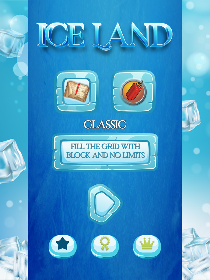 Ice land Block Puzzle